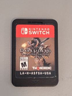 Nintendo Switch Darksiders Warmaster Edition Tested
