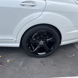 S Class Mercedes Benz Wheels And Tires Just The Wheels 
