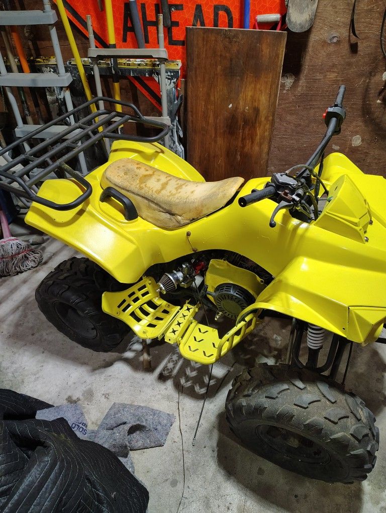 2016 Appollo Atv