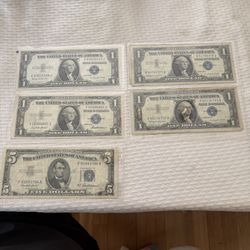 Silver Certificates. 1935 To 1937