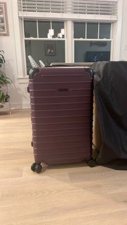 Solgaard Large Suitcase with built in shelving system- Brand New!