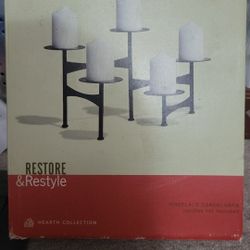 New And Restore Candle Holder