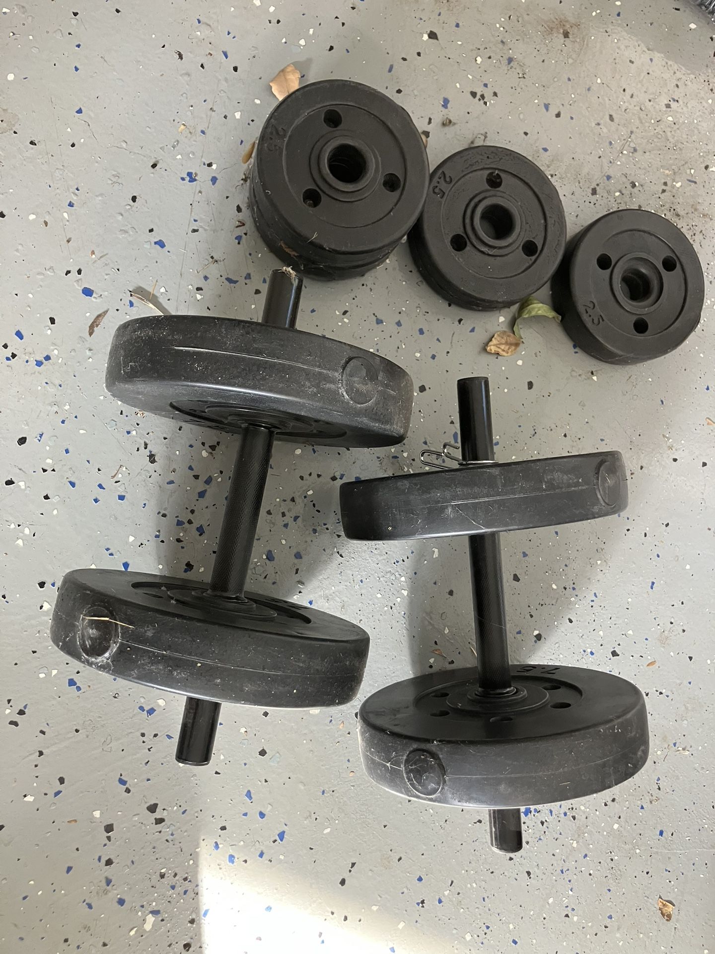 Dumbbell Weight Set