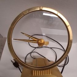 Jefferson "Golden Hour" electric mystery clock