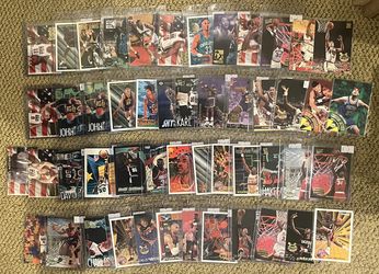 90 Card Lot / Mid 90’s NBA Inserts