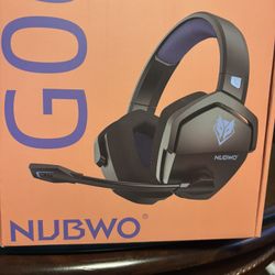 NUBWO Gaming Headset 