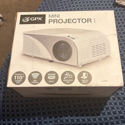GPX Mini Projector