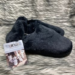 Muy Luks Plush Slippers Size XL 10-11