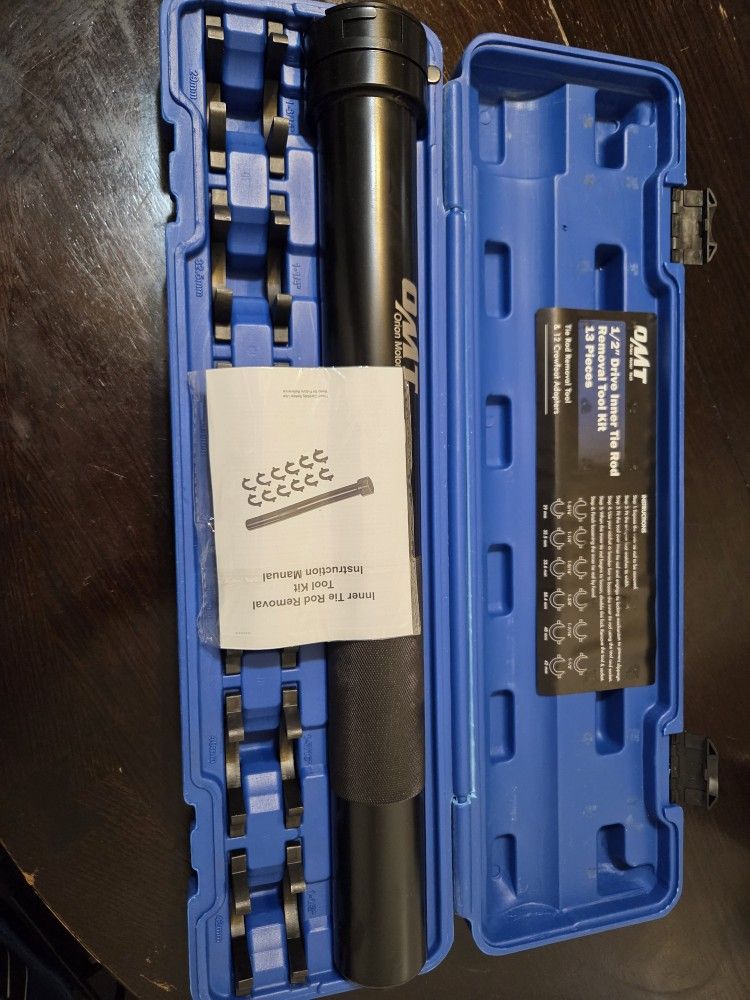  Tie Rod Removal Tool Kit

13 Pieces