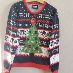 STAR WARS ADULT CHRISTMAS SWEATER