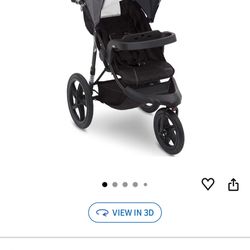 Jeep Stroller 