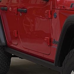 2024 Jeep Rubicon Rock Sliders OEM