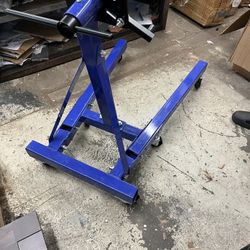 K Tool 62110A 1/2 Ton Engine Stand, Folding Design, 6-Wheel Mobility $250 brand new