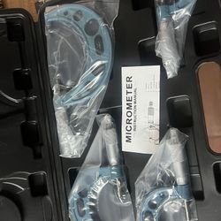 Micrometer 0-1 1-2  2-4 3-4 