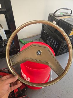 Buick regal steering wheel