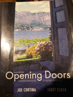 Opening Doors