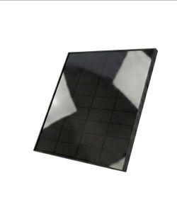 200W Bifacial Solar Panel N-Type 18BB High Efficiency, Dual Tempered Glass, Anti-PID Technology – Compact for RV, Marine, Farms, Rooftops, Off-Grid Sy