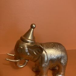 Gold party Elephant 