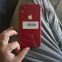 Iphone Xr Red 64 Gig