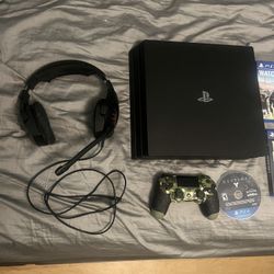 Ps4 Pro Bundle