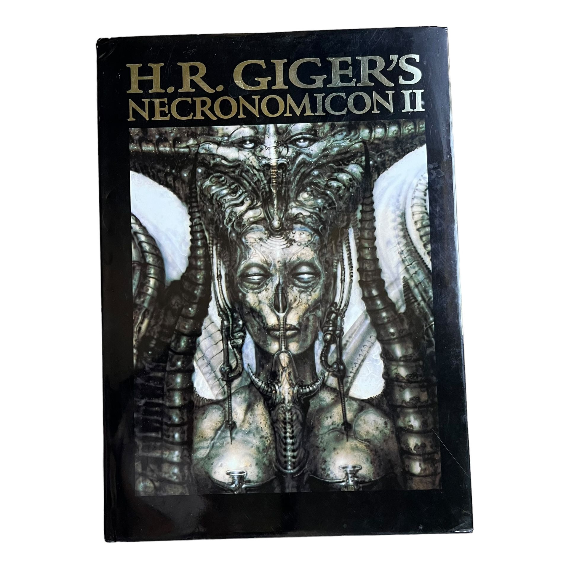 H.R. Giger's Necronomicon II Hardcover 1st English Language Morpheus Sept 1992