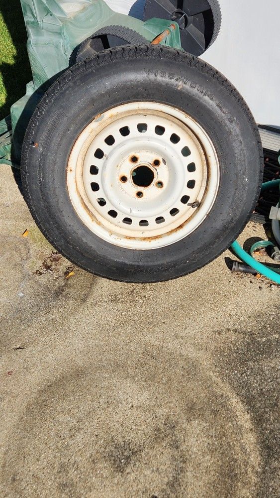 Triumph Tire With Wheel