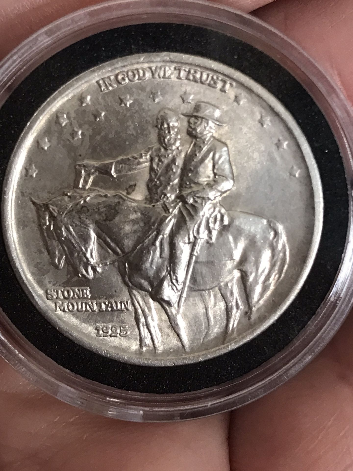 1925 Stone Mountain Half Dollar – Silver Commemorative