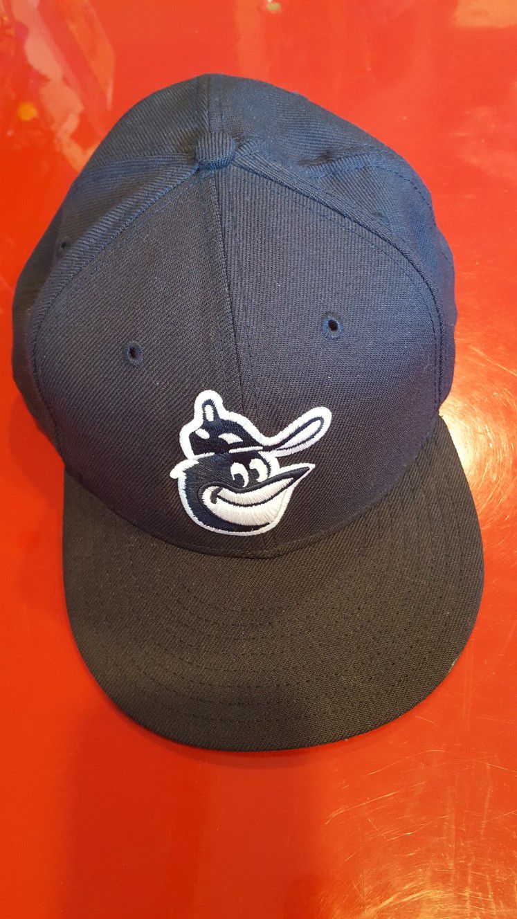 Baseball Cap Coppertown Collection New Era 59Fifty On-Field Fitted Hat Embroidered on Front
 Baltimore Team Orioles

Cap. New In Great Condition 