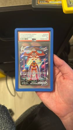 Deoxys VMAX #GG45 PSA 10