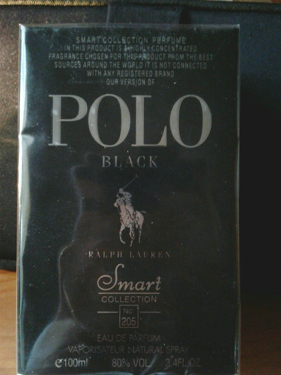 Polo black outlet smart collection