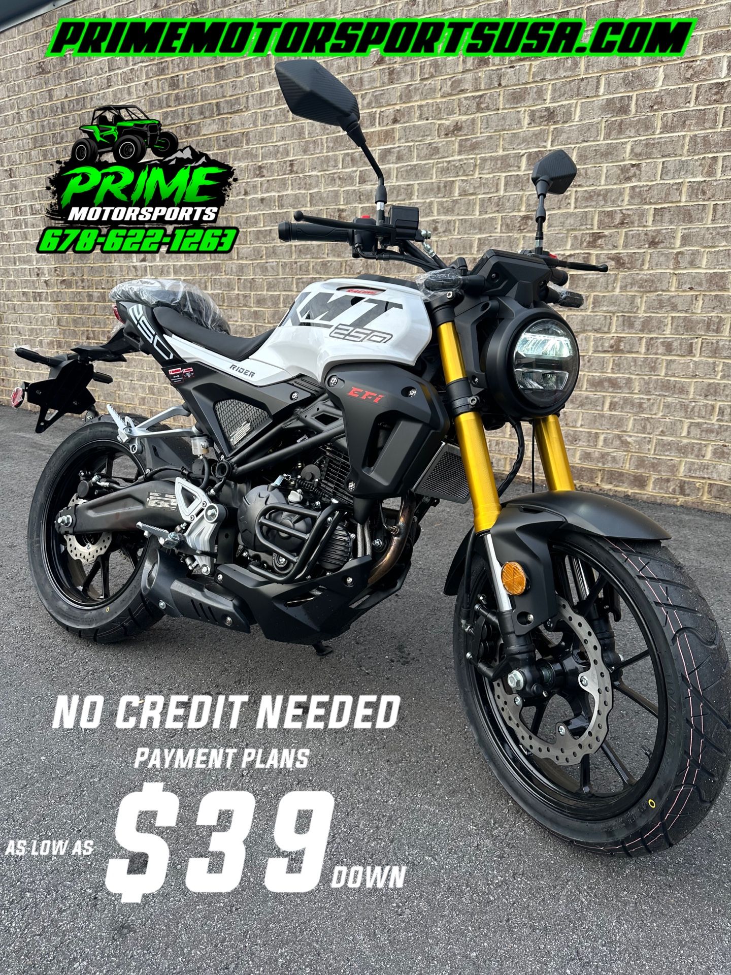2024 Vitacci XMT 250 EFI Cafe Racer