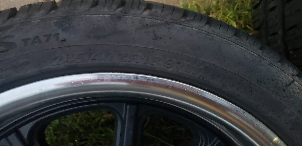 Tires With Lots Of Thread/Like New
