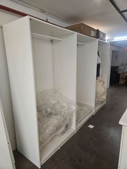 Ikea closets