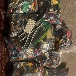 huge lot of legos 