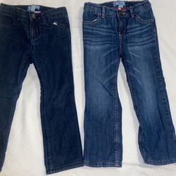 Fleece Lined Baby Gap Jeans -Girls
