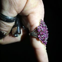 Garnet Ring