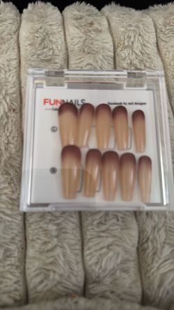 Press on nails stiletto medium