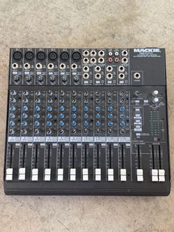 Mackie mixer 1402-VLZ PRO 14 channel mixer like new
