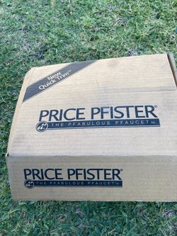 PRICE PFISTER TUB PFAUCET