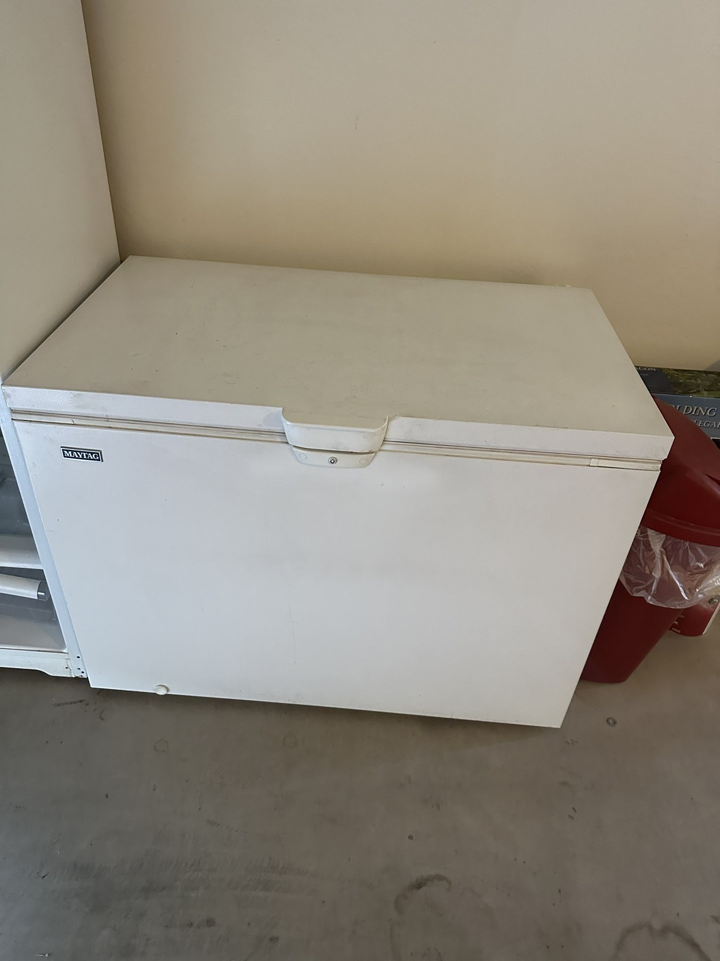 Maytag 14.8 Cu Ft Chest Freezer
