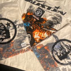 HELLSTAR X POST MALONE TEE