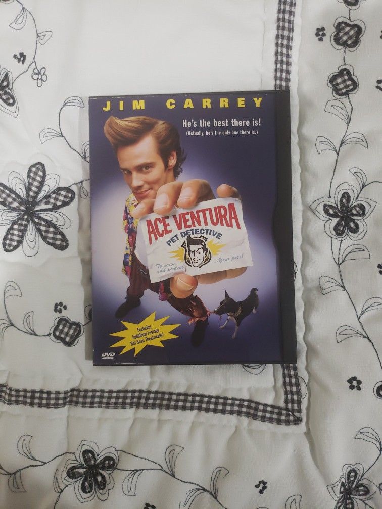 Ace Ventura Pet Detective DVD