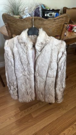 Fur coat