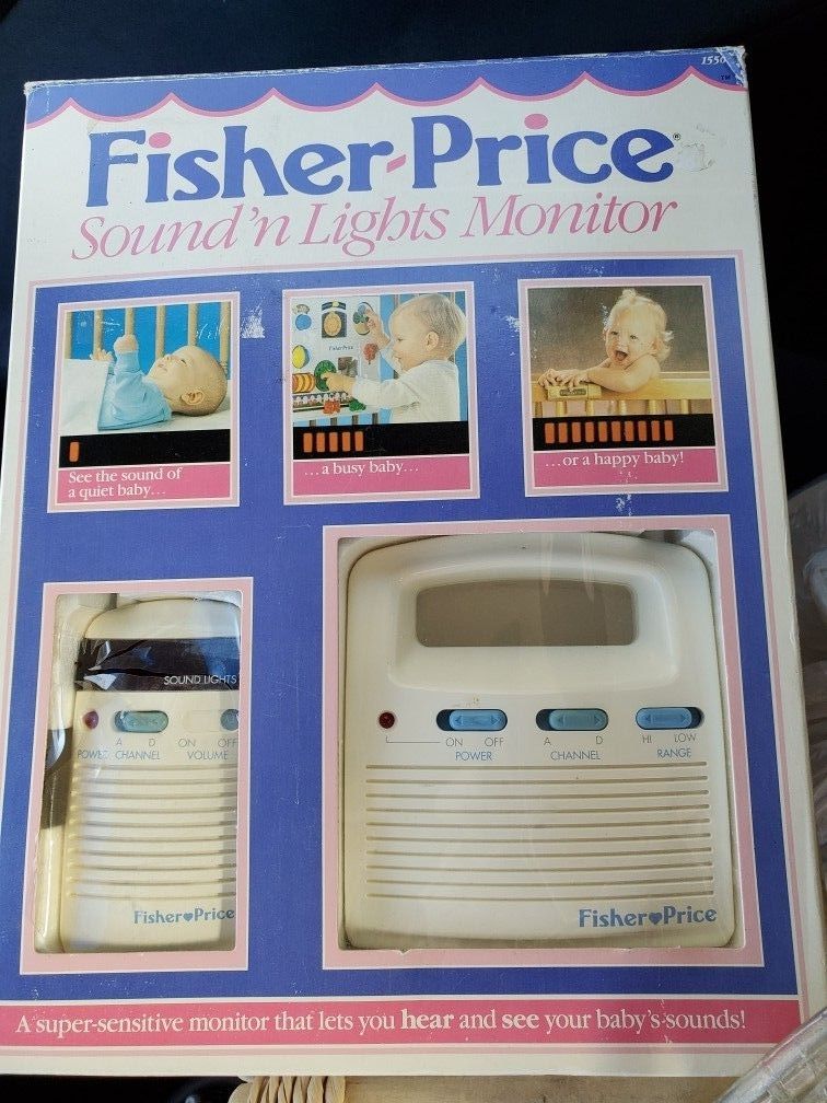 Baby Monitor - Fisher Price