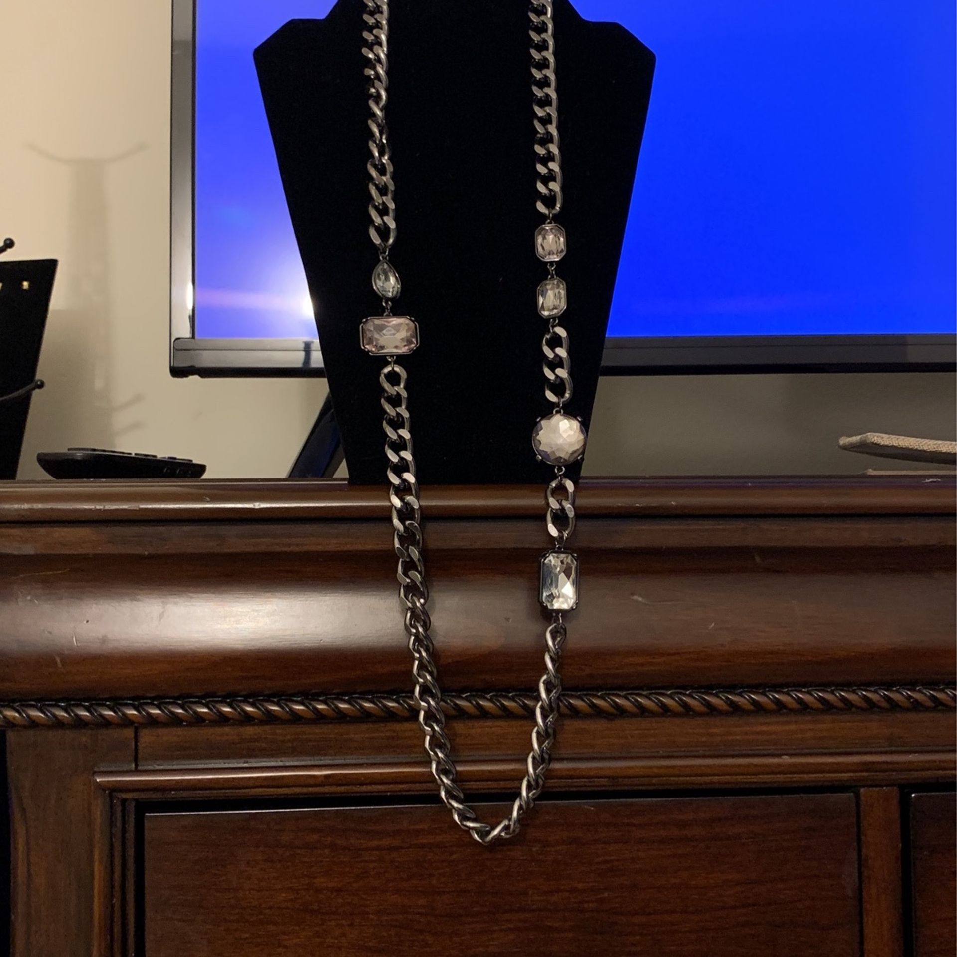 Long Chain Chico’s Necklace