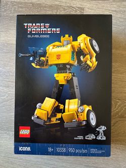 Lego bumblebee