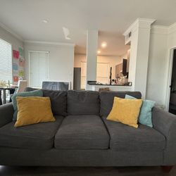 Gray Couch