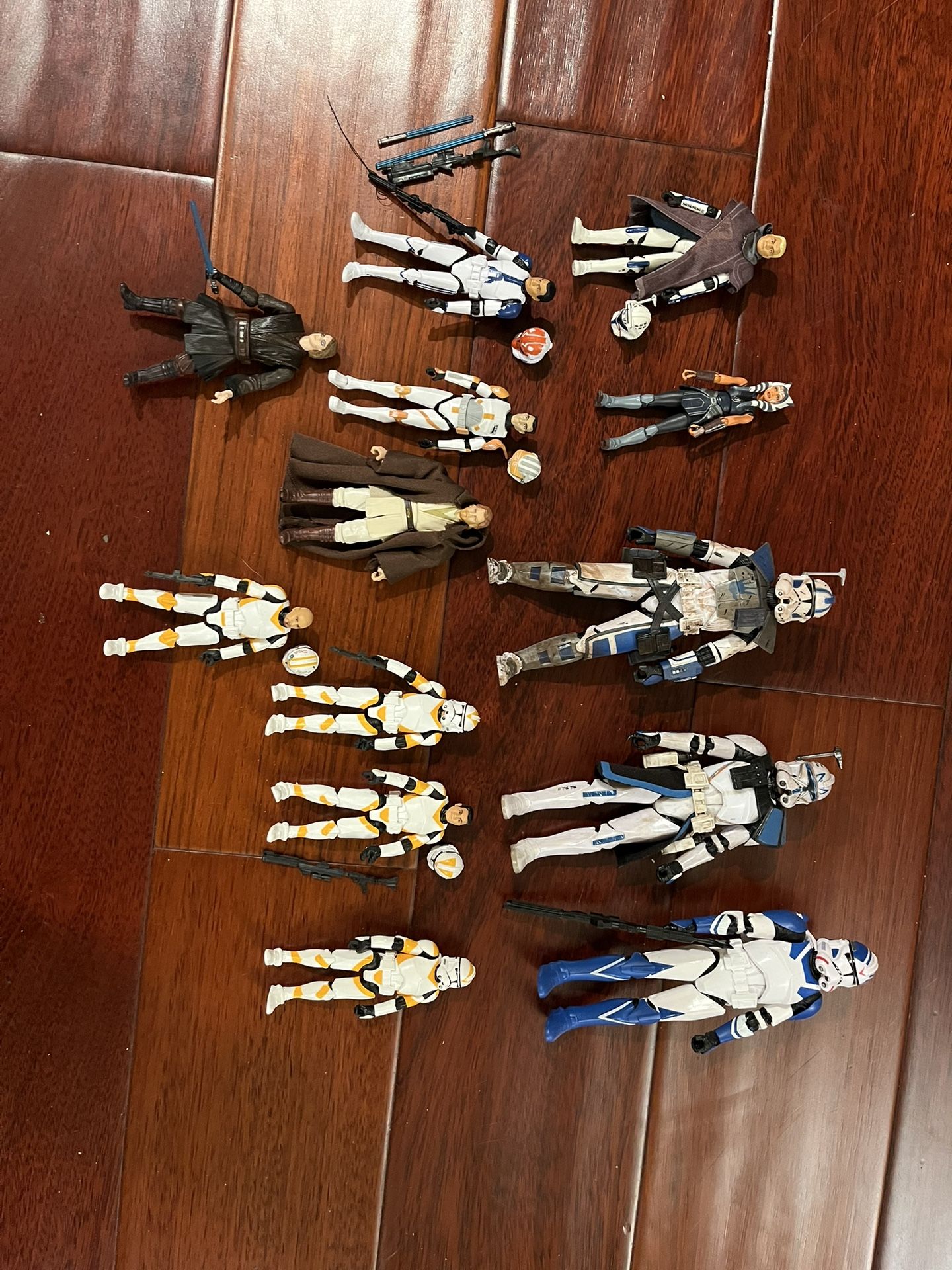 Misc Star Wars Clone Wars Lot