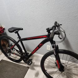 Camping Bike Aluminum 27.5 21 Speed Like New Ready To Ride 