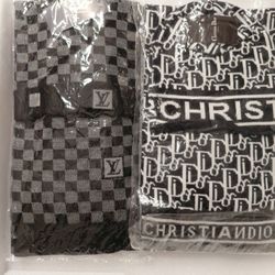 Designer Scarf/ Hat Sets Unisex